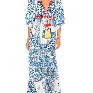 ANTHROPOLOGIE HEMANT & NANDITA Maxi Dress